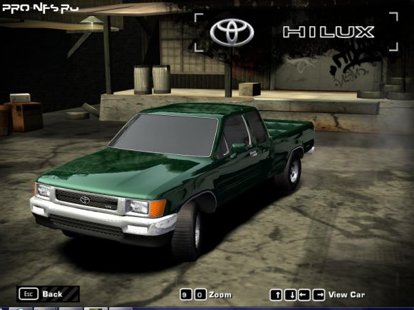 Toyota Hilux V6