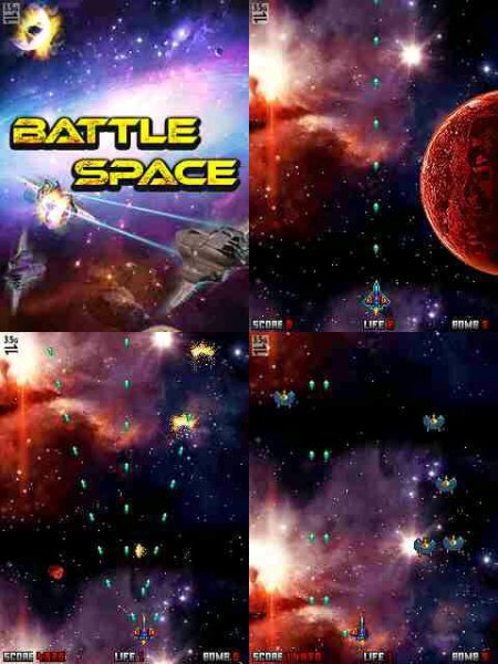 Battle Space 240x320 X2-00
