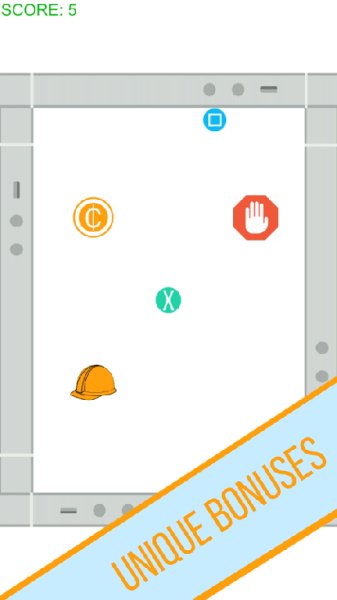 Dodger - Gyroscope based game v.1.3