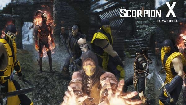 Scorpion-X-Mod