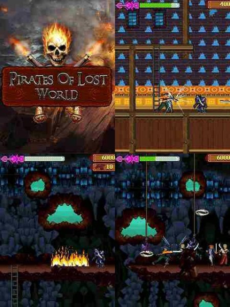 Pirates of Lost World 320x240 E72