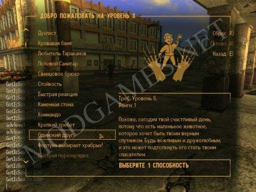 More Perks 2( New Vegas)