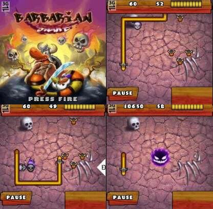 Barbarian Snake se 176x220