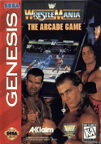 Wrestlemaniа Arcade (Sega World)