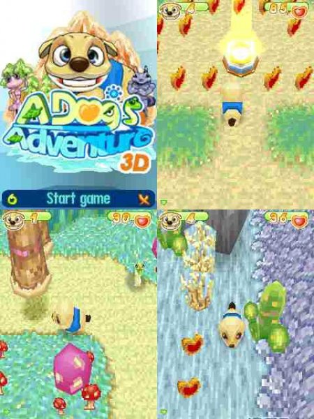 A Dogs Adventure 3D 240x320 6280