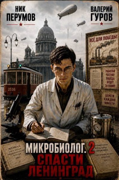 02 Микробиолог 2 Спасти Ленинград