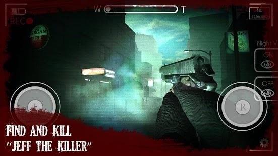 Jeff The Killer Nightmare v.1.0