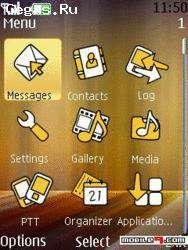 yellow clock X2