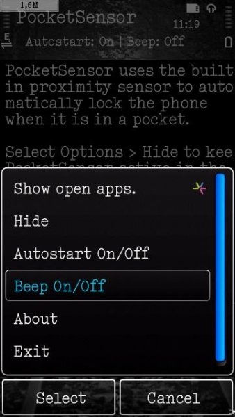 PocketSensorr