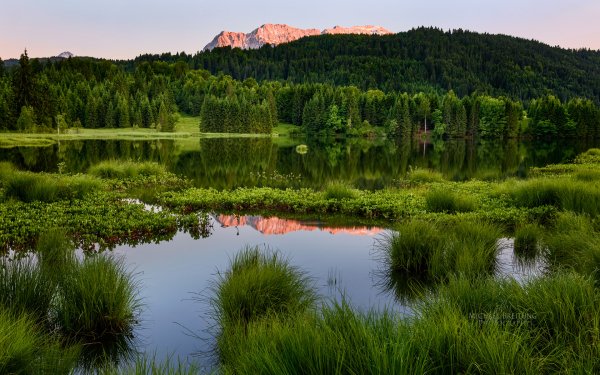 Magic Landscapes 2 by Michael Breitung gerold
