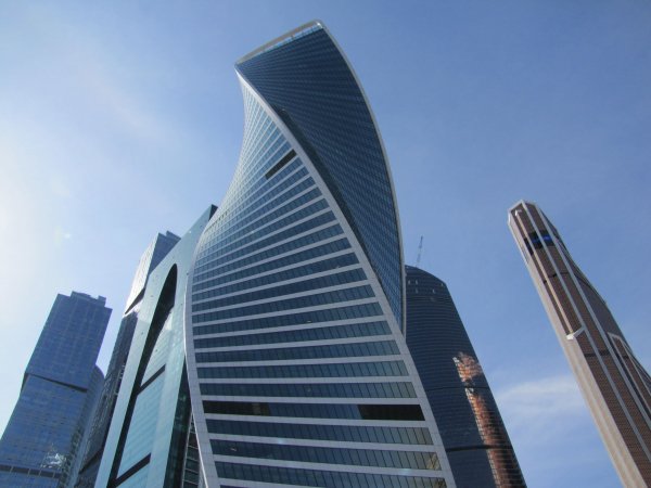 Небоскребы Москва-Сити