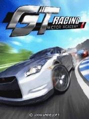 GT Racing Motor Academy RUS 240x320 Сенсор