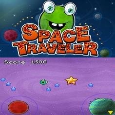 Space Traveler 240x400 landscape
