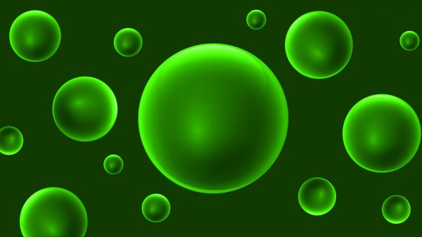 Krugi shary neon 384014 3840x2160