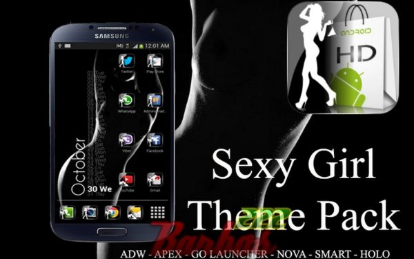 ADW Theme Sexy Girl HD v.4.6