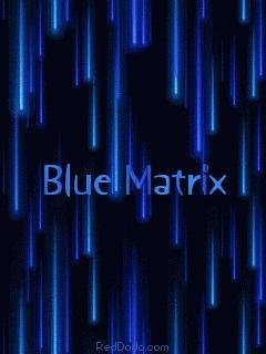Blue Matrix 2