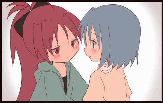 Sayaka &amp; Kyoko 025
