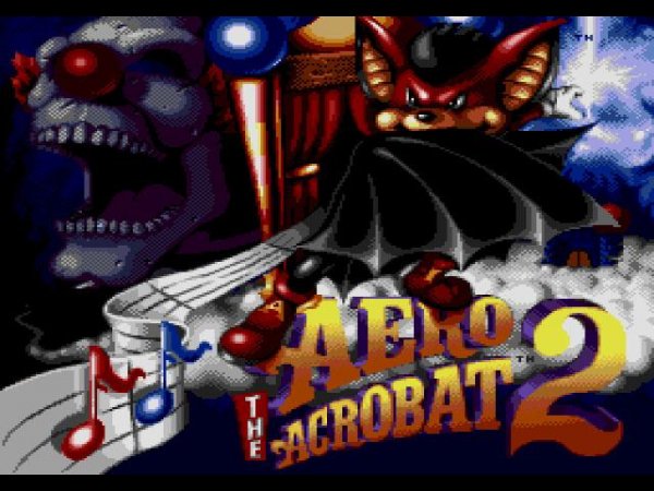 Aero the Acro-Bat 2