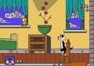 SylvesterandTweetyinCageyCapers