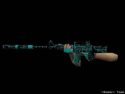 m4a1 skin neon