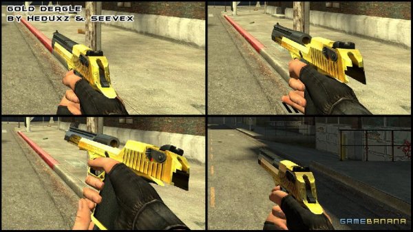 gold deagle 11