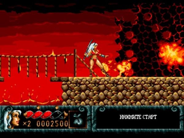 Blades of Vengence (RUS)