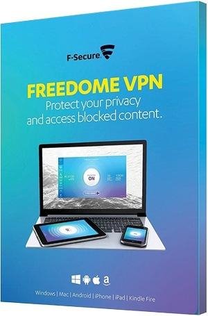 F-Secure Freedome VPN 2.27.5861.0 RePack by elchupacabra
