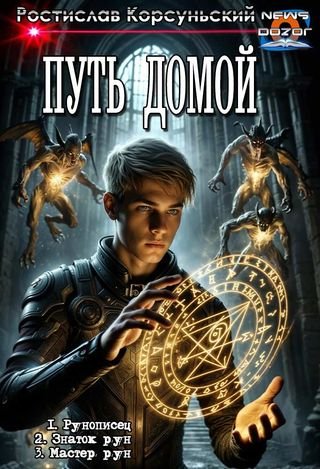 Ростислав Корсуньский Путь домой. Компиляция. Книги 1-3