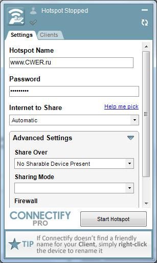 Connectify Pro 3.5.1.24187