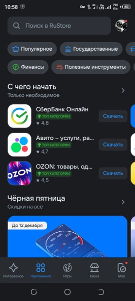 Apk ru.vk.store