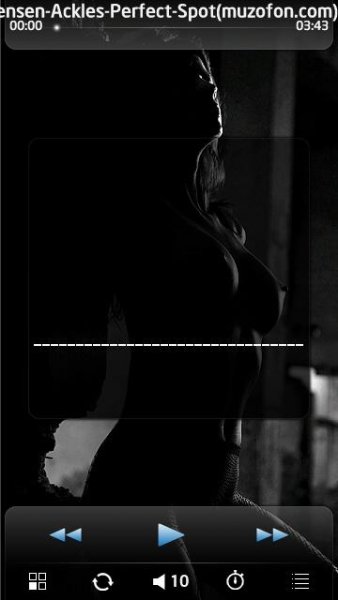 Skin 6 for TTPod by stasstar0