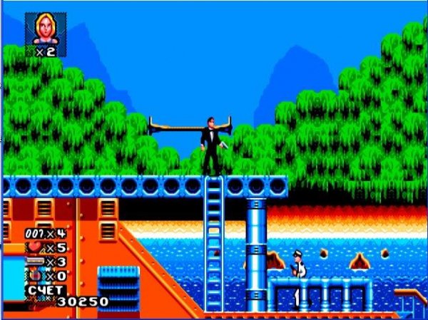 James Bond 007 - The Duel Rus