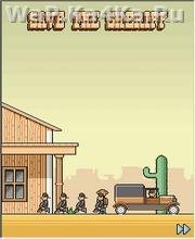 Save The Sheriff