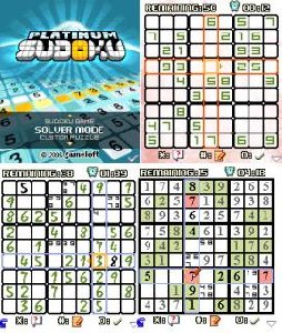 Platinum Sudoku 208x208