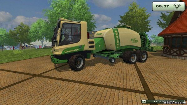 Krone BigPack SF Prototyp
