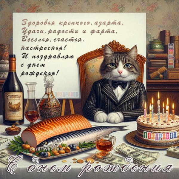 С днём рождения!....
