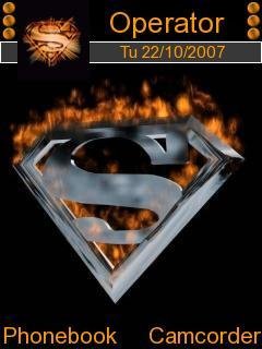 superman-fire