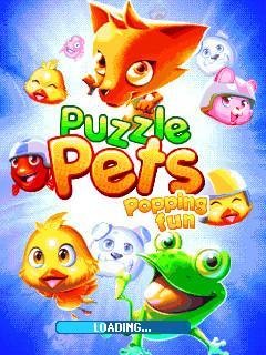 Puzzle Pets - Popping Fun 240x400 Asha 311