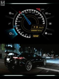 Nfs/bmw/тачка/спидометр/анимация