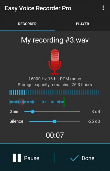 Easy Voice Recorder Pro v1.9.1.4