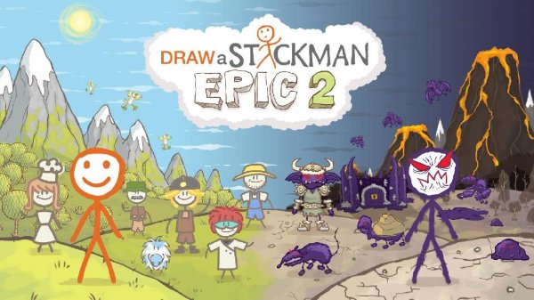 Draw a Stickman EPIC 2 v.1.0.1.354