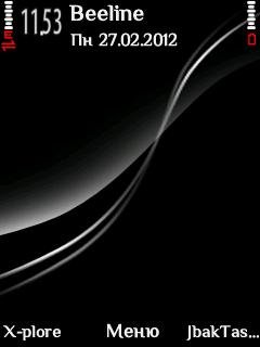 Slide black by