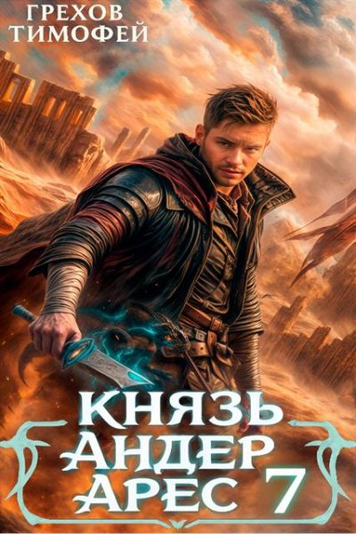 Тимофей Грехов Князь Андер Арес 7. (Иллюстр.)