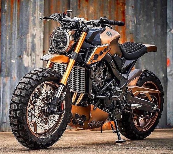 HONDA CB650R CUSTOM (2019г.)