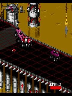 Rock n Roll Racing Sega