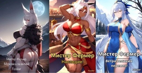 Focsker Эпос созидателя. Фермерский этюд! Книги 1-5
