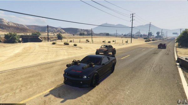 Knight Rider: K.I.T.T [.NET] 2.6.1 для GTA 5