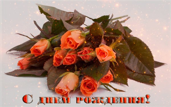 С Днём Рождения!