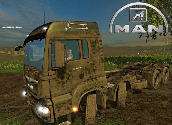 MAN TGS 8x8 v1