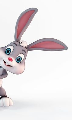 a837334718c4ad2bfa4638e43bb55e4e--rabbit-wallpaper-cute-thi
